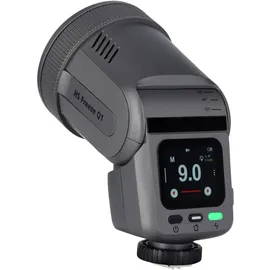 Rollei HS Freeze Q1 2-in-1 Blitzlicht und Bi-color Led-Dauerlicht Universal