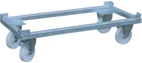 Bauer Südlohn Transportwagen TW 500 für Sammbehälter-System SBS 500, feuerverzinkt