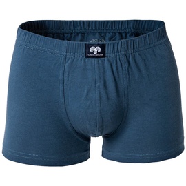 Ceceba Herren Shorts, Vorteilspack - Short Pants, Basic, Baumwolle Stretch, M-8XL, einfarbig Blau L Pack