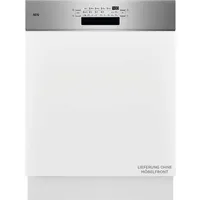 AEG 8000 GT8200A2SCM Geschirrspüler (teilintegrierbar, 596 mm, Weiß)