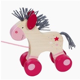 GoKi - Nachziehtier Pferd Lillie aus Holz