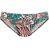 VENICE BEACH Bikini-Hose Damen türkis-bedruckt Gr.36