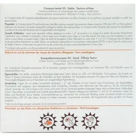 Avène Kompaktsonnencreme sand LSF 50 10 g