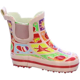 Beck Memory Gummistiefel Pink 25