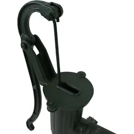 Trutzholm Schwengelpumpe Pumpenständer klassisches Design Gusseisen grün