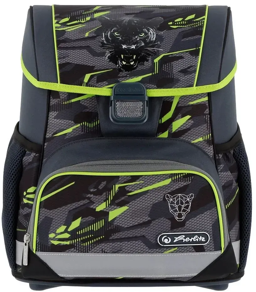 Herlitz 400205562 Rucksack Schulrucksack Limette