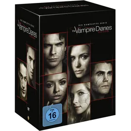The Vampire Diaries: Die komplette Serie [40 DVDs]