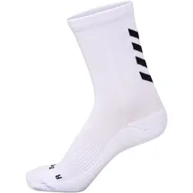hummel Essential Training Socken 2 Paare Weiß/Schwarz 39-42