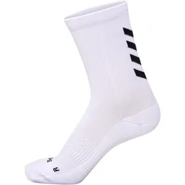 hummel Essential Training Socken 2 Paare Weiß/Schwarz 39-42