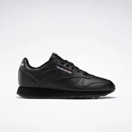 Reebok Classic Leather Kinder Schwarz 34,5