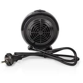 Nedis HEIZLÜFTER KERAMIK 500WATT HTFA15BK SW)