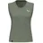 Salewa Eagle Minilogo Alpine Merino ärmelloses T-shirt - Shadow - XL