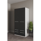 priess Drehtürenschrank Barcelona Schränke Gr. B/H/T: 94 cm x 193 cm x 54 cm,