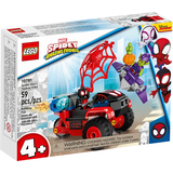 Lego Marvel Spiderman Miles Morales: Spider-Mans Techno-Trike 10781