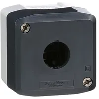 Schneider Electric Leergehäuse 1Stelle RAL 7035/7016 XALD01