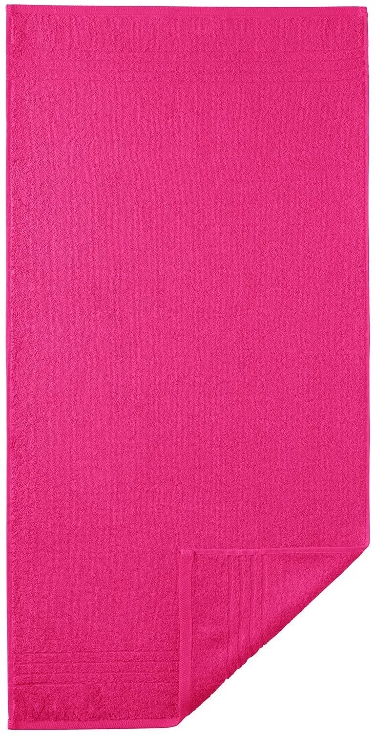 Egeria Handtücher Madison Handtuch 50x100 cm | raspberry - pink