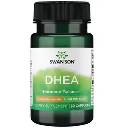 DHEA 25 mg 30 Kapseln - Hohe Potenz