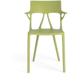 Kartell A.I. Stuhl, grün