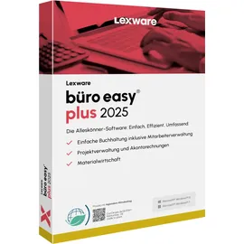 Lexware Büro Easy Plus 2025 ESD DE PC