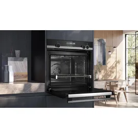 Siemens iQ500 HR578GFS7F Backofen mit Dampfunterstützung