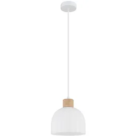 GLOBO Pendelleuchte 1-flg. 120 cm Holz/Metall/Glas