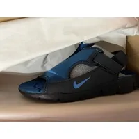 Nike New Sunray Adjust III GS/PS Neu Gr:36 Sandale Sneaker Sommer Dunkelblau