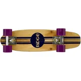Ridge Retro Skateboard Mini Cruiser, lila, 22 Zoll, WPB-22