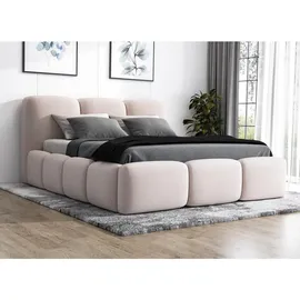 A&J MöbelLand STAR-OM 140 x 200 cm Beige