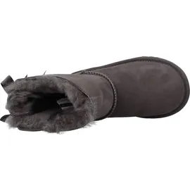 UGG Australia UGG Unisex Kinder Bailey Bow Ii Classic Boot, Grey, 22 EU
