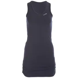 Winshape Longtop mit seitlicher Raffung, WTR15 in night blue | Gr.: L