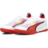 Puma Ultra Ultimate Court Hallenfußballschuhe - Puma White / Puma - EU 39