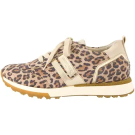 Paul Green Sneaker Damen Leo-Optik/Gold 40,5