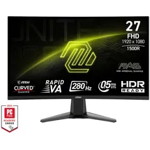 MSI MAG 276CXFDE 27" schwarz