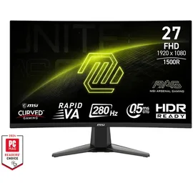 MSI MAG 276CXFDE 27" schwarz