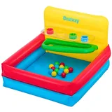 BESTWAY Kinderpool Aufblasbar Spiel mit Bällen 104x94x61 cm