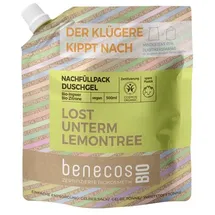 benecos Ingwer Zitrone - Duschgel Refil