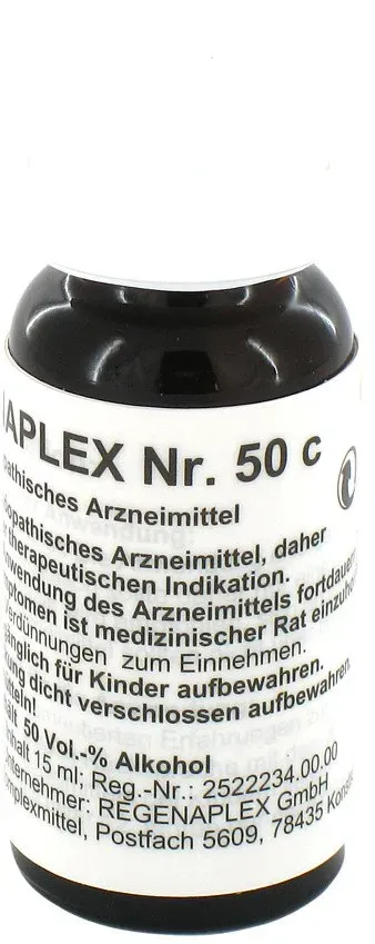 Regenaplex Nummer 50 c Tropfen