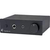 Pro-Ject Head Box S2 Mikro High End Kopfhörerverstärker (Head Box S2, Schwarz)