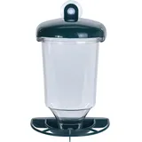 PROGARDEN Vogelhaus mit Futterspender, 22 cm