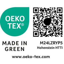 KAEPPEL Uni Mako-Satin anthrazit 135 x 200 cm + 80 x 80 cm