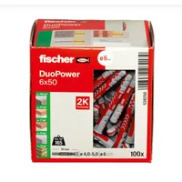 Fischer Dübel 6 x 50 100 Stück