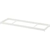 IKEA KOMPLEMENT Kleiderstange weiß 100x35 cm