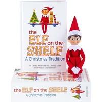 Elf on the Shelf Boy