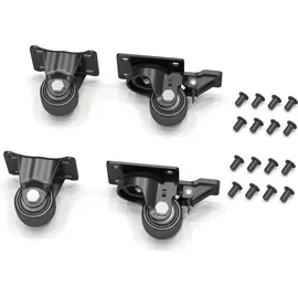 APC Ar8471 Rack Zubehör Lenkrolle