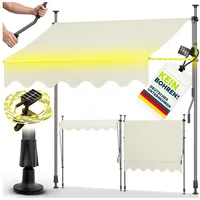 tillvex Klemmmarkise 400 x 300 cm beige