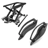 ConStands Motorradheber Set: Hydraulische Hebebühne kompatibel mit Harley Davidson Street Glid