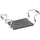 Wenko Secura Badewannensitz 73392500 silber