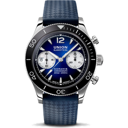 Union Glashütte Noramis Chronograph Sport D012.927.17.047.00 - blau - 43mm