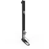 Biohort BikeLift Wandmontage schwenkbar Dunkelgrau 16x53x182 cm