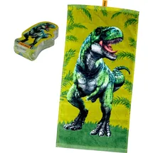 Die Spiegelburg - Zauberhandtuch T-Rex - T-Rex World
